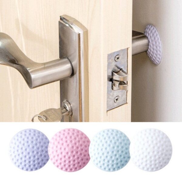 Wall Thickening Mute Door Rubber Fender